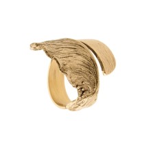 Ring mit Pflanzenmotiv aus der Bery Kollektion