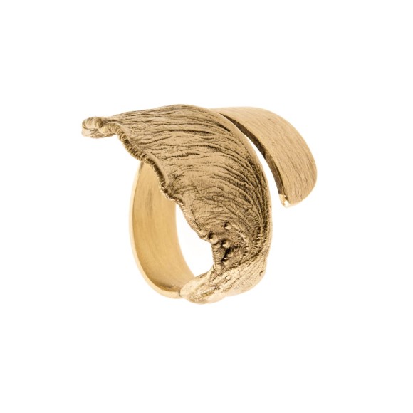 Ring mit Pflanzenmotiv, ORSKA Schmuck
