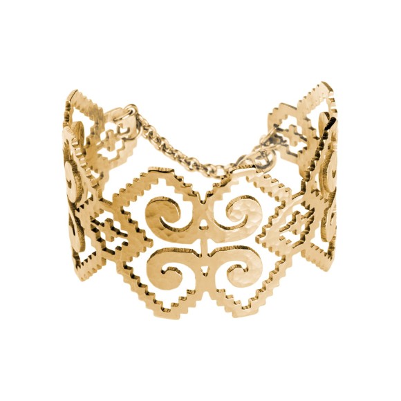 Künstlerisches, handgefertigtes Armband aus der Eternal-Kollektion von ORSKA Jewelry