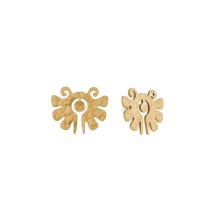 Kleine Ohrstecker in geometrischer Form aus der Eternal Kollektion