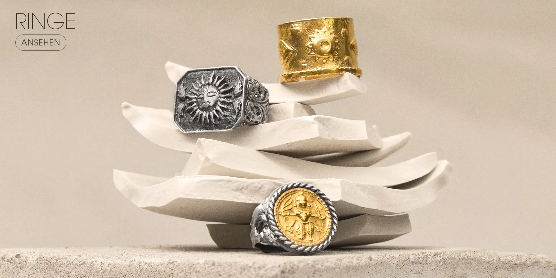 Handgefertigte Ringe von ORSKA