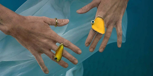 Schmuck mit Bernstein