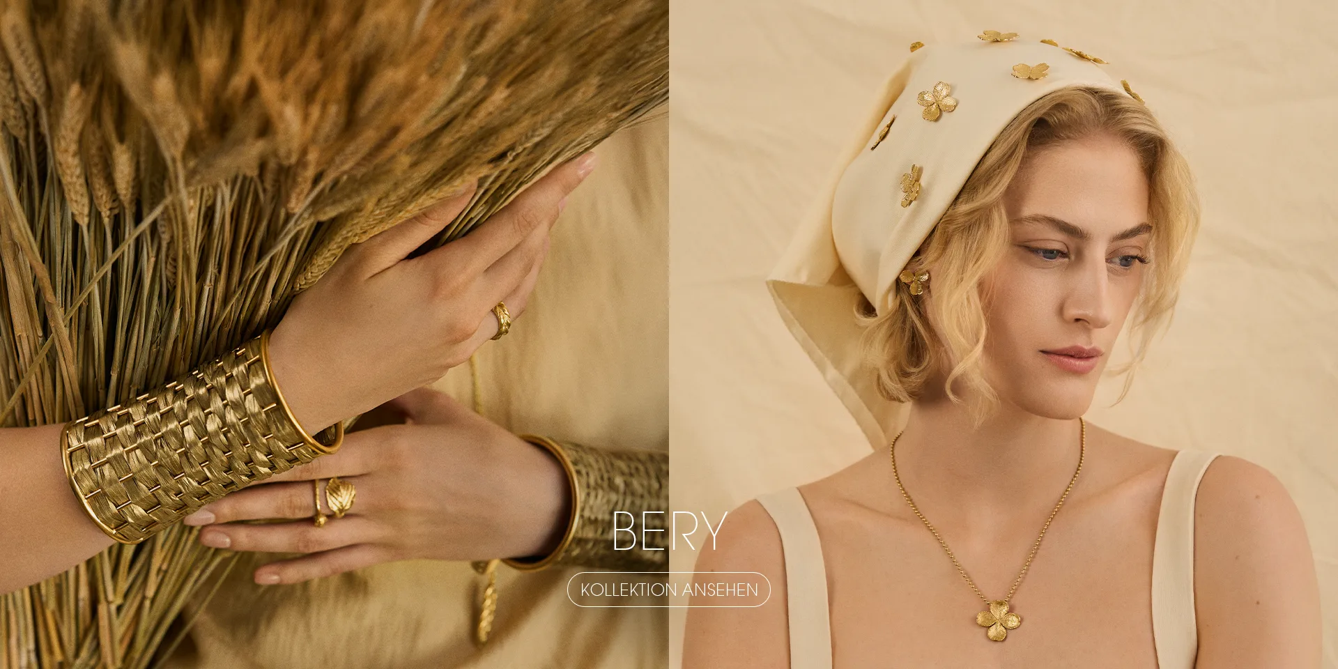 Bery – handgefertigter Schmuck mit Pflanzenmotiven