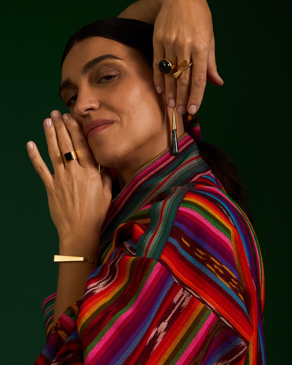 Jadeitschmuck aus der Guatemala-Kollektion