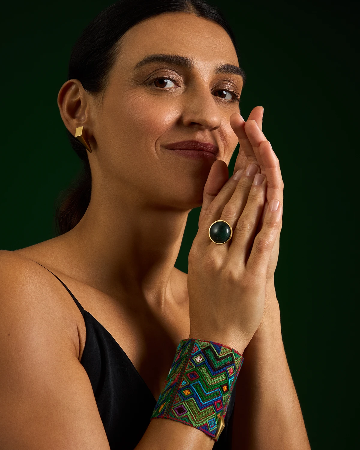 Gewebtes Armband aus der Guatemala-Kollektion