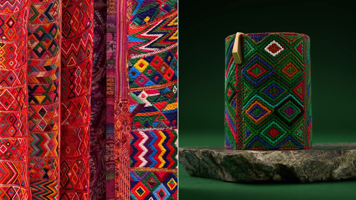 Farbenfrohe Stoffe aus Guatemala