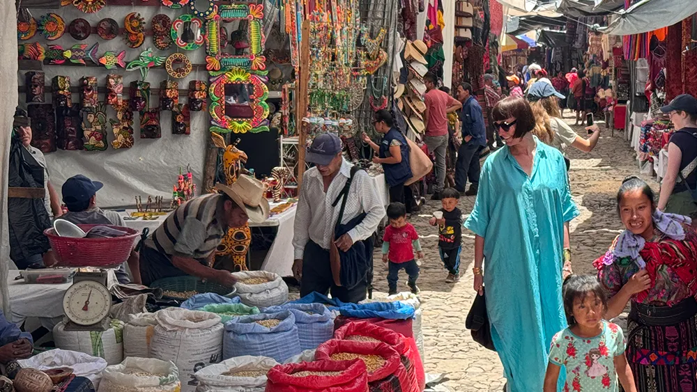 Anna Orska in Guatemali