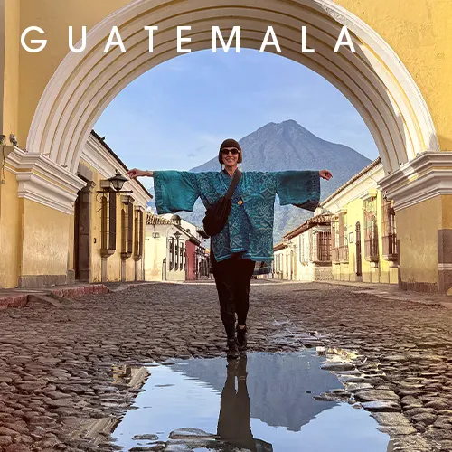 Schmuck aus Guatemala