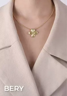 Schmuck aus der Bery Kollektion mit Trieben, Blättern, Zweigen und Blüten von Pflanzen von ORSKA Schmuck