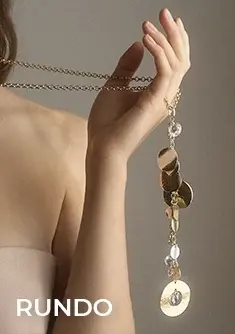 Silber- und vergoldeter Schmuck aus der Rundo-Kollektion