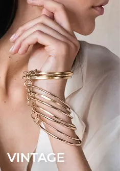 Schmuck aus der Vintage Kollektion mit alten Uhrwerken und kunstvollen Handarbeiten von ORSKA