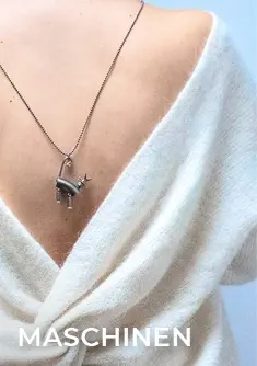 Schmuck aus der Machiny-Kollektion, inspiriert von ORSKA-Maschinen