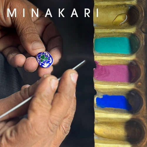 Schmuck aus Indien