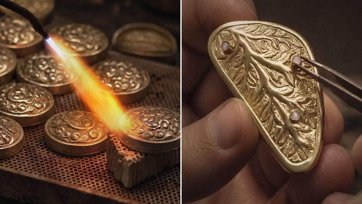 Schmuck aus Nepal mit Labradorit