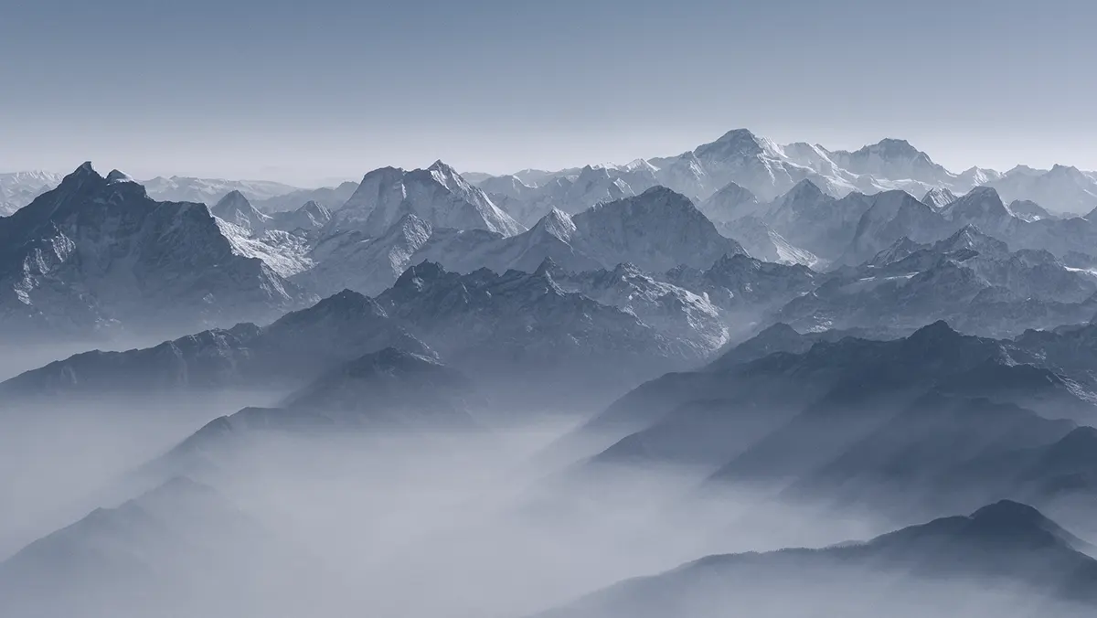 Nepal-Kollektion – zwischen Himmel und Erde