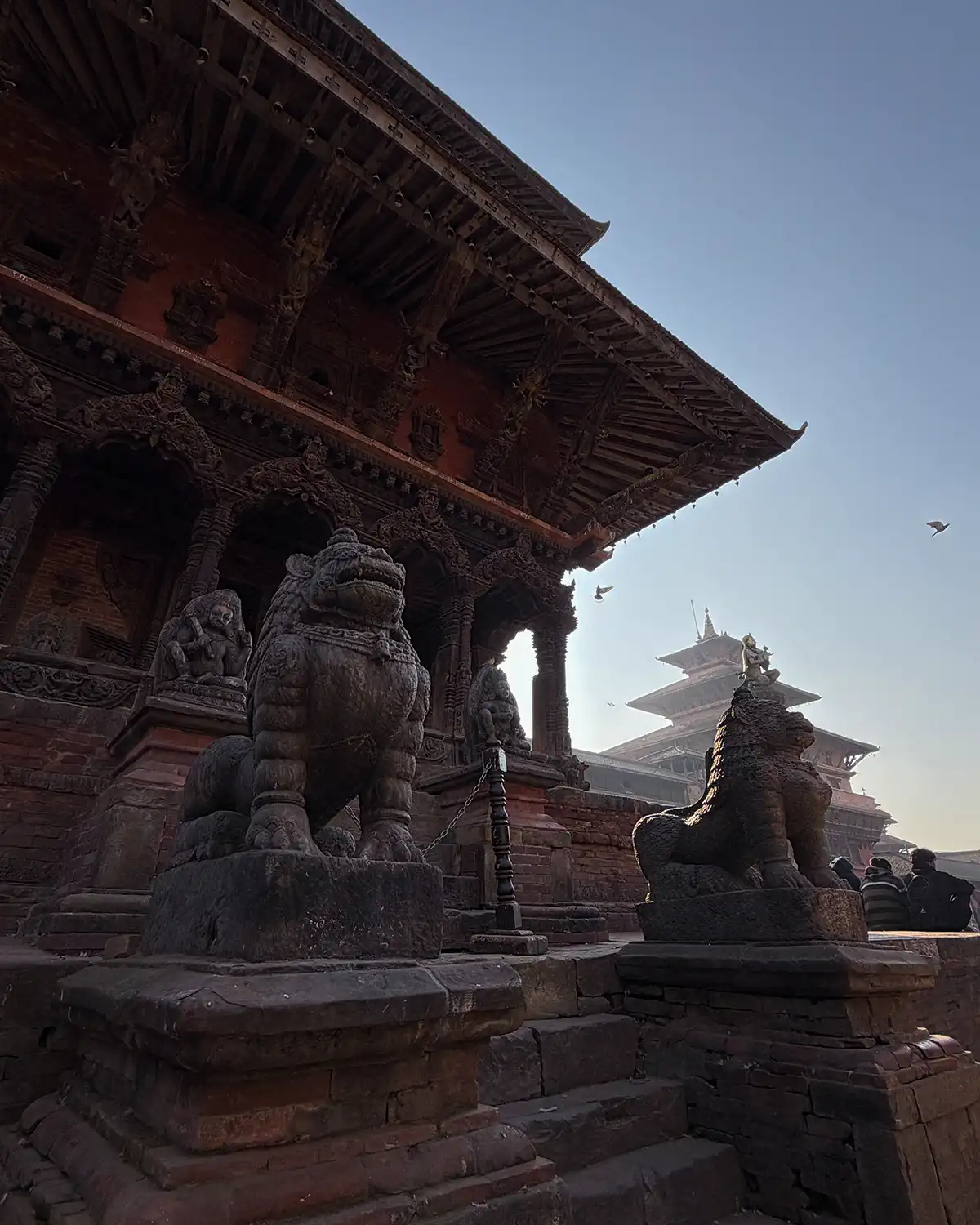Tempel in Nepal