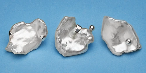 Handgefertigter Schmuck mit Barockperlen