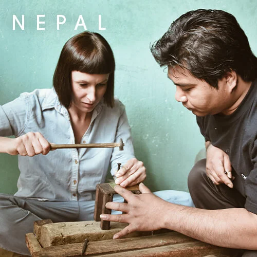Anna ORSKA - entwirft Schmuckkollektionen in Nepal