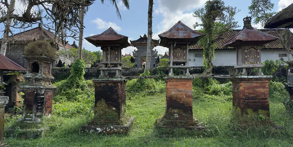 Tempel auf Bali