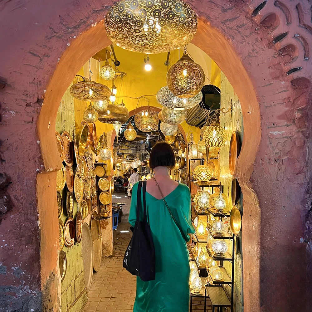 Crafts of the World – Anna Orska in Marokko