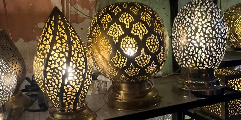 Marokkanische Lampen