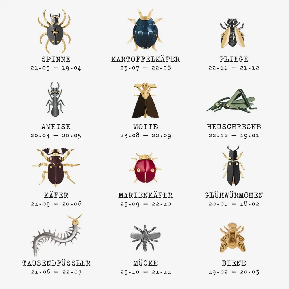 INSEKTEN-HOROSKOP 2026
